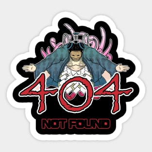 404 - not found - sumo version Sticker